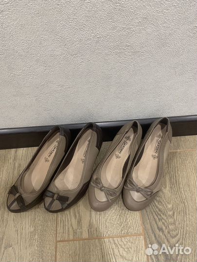 Туфли новые 36 размер серые