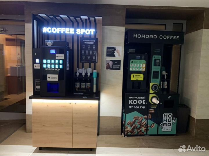 Кофейня самообслуживания бизнес под ключ