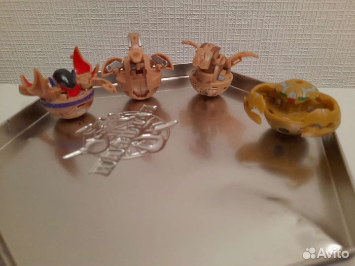 Бакуганы настоящие. Лицензия