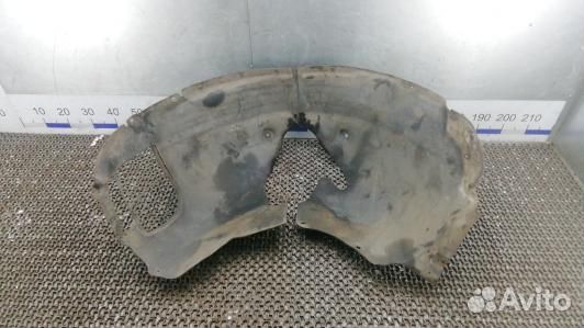 Защита арок (защита крыла, подкрылок) передняя лев