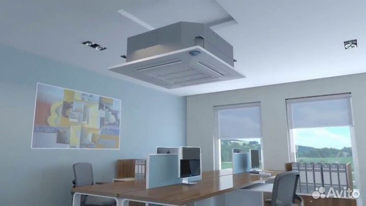 Сплит система новая в упаковке Мульти сплит монтаж