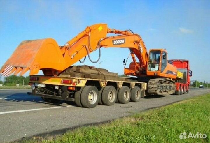 Услуги низкорамного трала, Негабарит