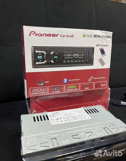 Автомагнитола pioneer MVH-215