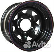 ORW диск УАЗ стальной черный 5x139,7 8xR15 d110 ET