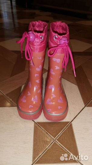Резиновые сапоги, 26р