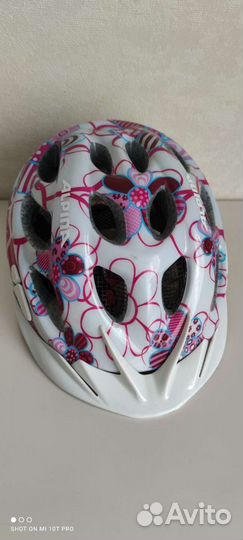 Детский велошлем, размер 48-50 см, 3 года