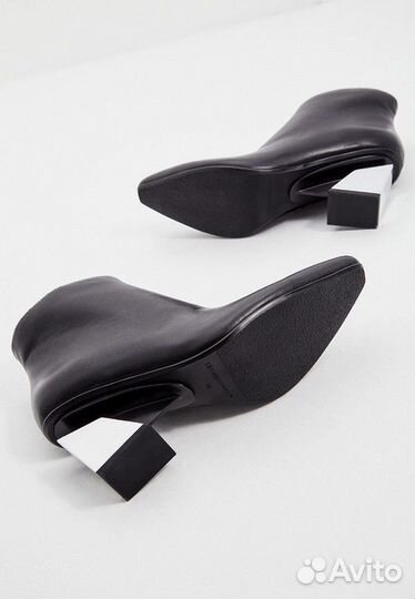 Ботильоны 40 United Nude кожа