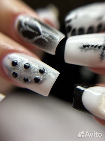 Креативный маникюр, необычные дизайны