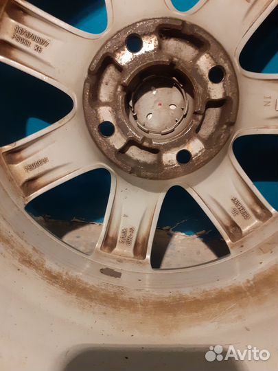 Колеса на peugeot 308