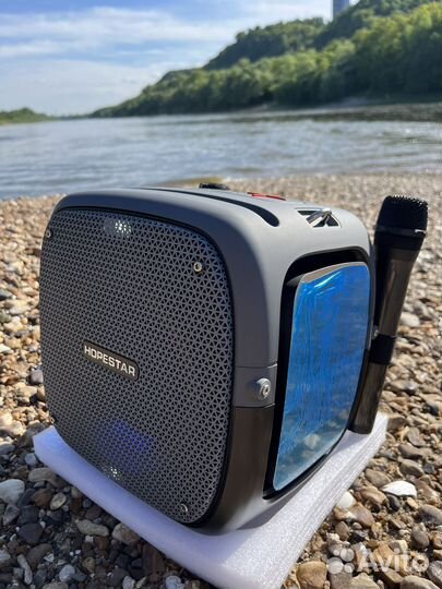 Jbl отдыхает 80w +2 микрофона