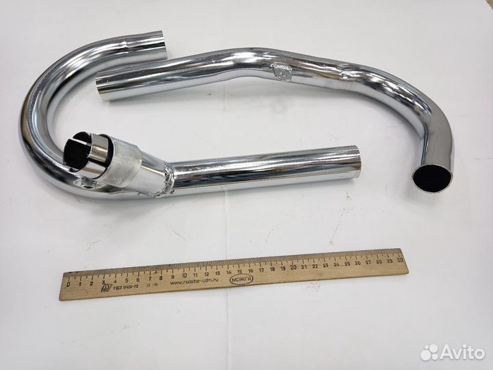 Трубы Урал выхлопные 