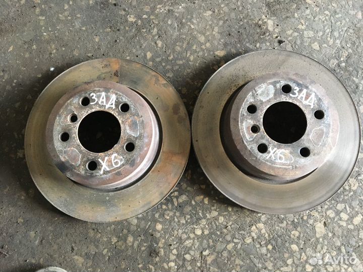 Диск тормозной Бмв Х6 E71,X5 E70