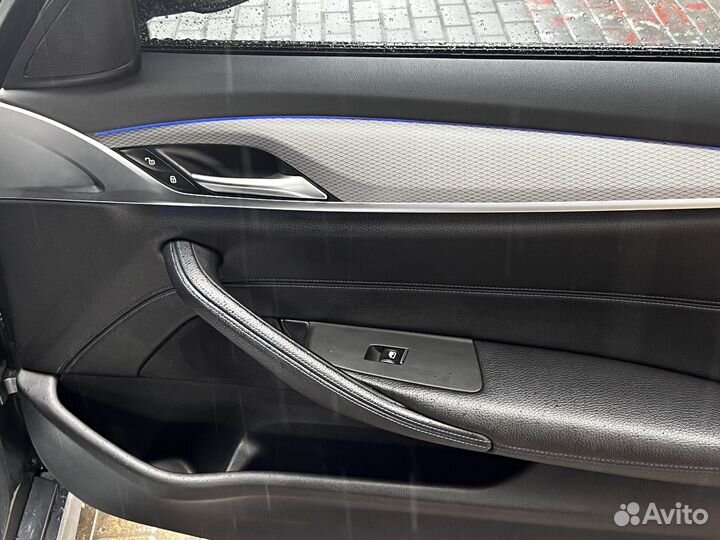 BMW 5 серия 2.0 AT, 2017, 120 000 км