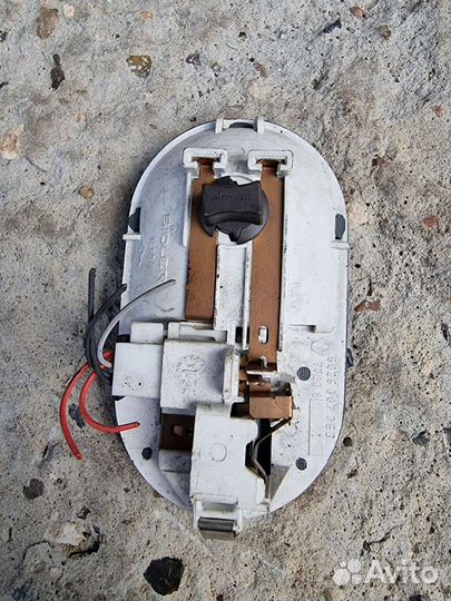 Плафон салона Renault Megane 1