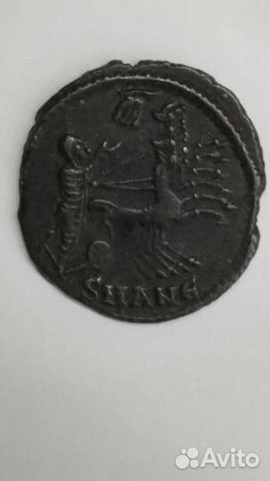 Антика Рим Римская Империя Оригинал Константин I