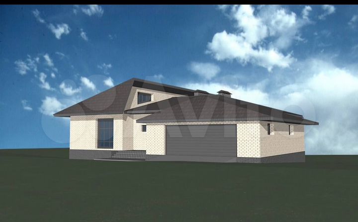 Коттедж 484 м² на участке 18 сот.