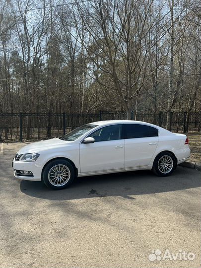 Volkswagen Passat 1.8 AMT, 2012, 123 000 км