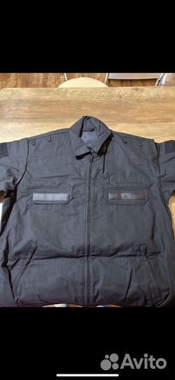 Форма офисная военная черная новая