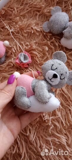 Мобиль на кроватку