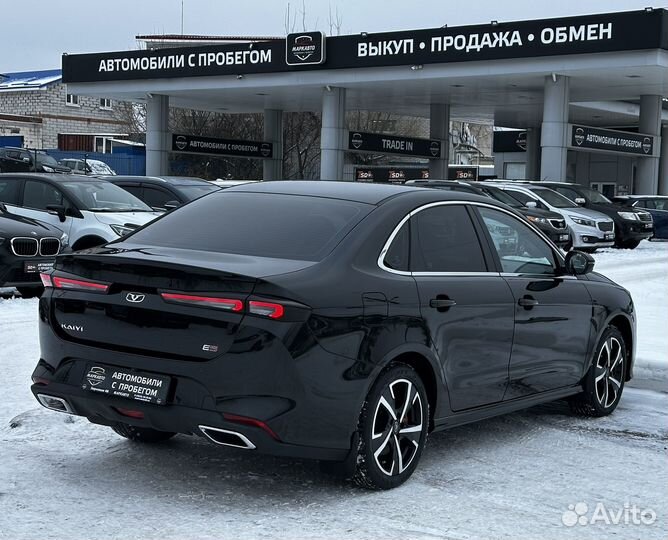 Kaiyi E5 1.5 CVT, 2024, 13 км