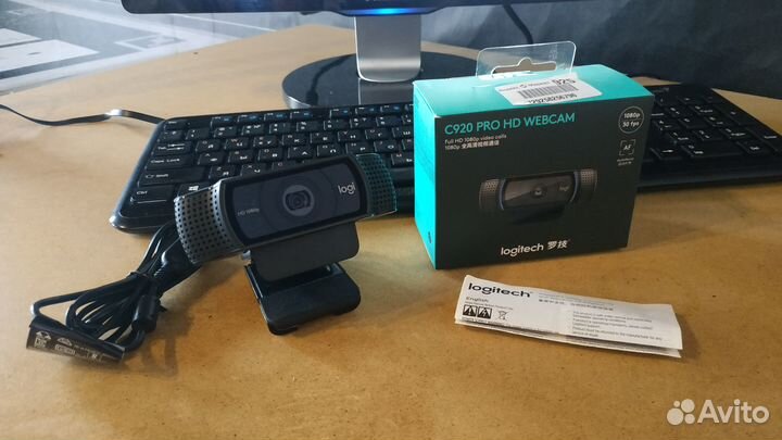 Веб-камера Logitech HD Pro Webcam C920