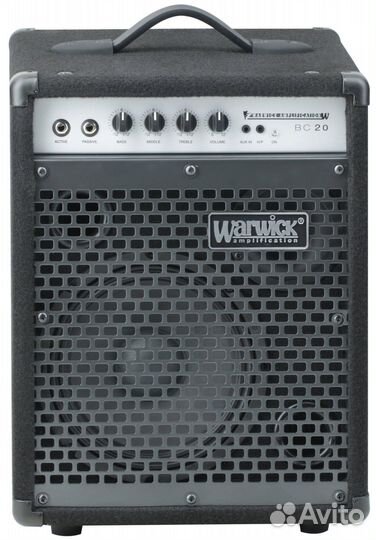 Комбоусилитель для бас-гитары Warwick BC 20