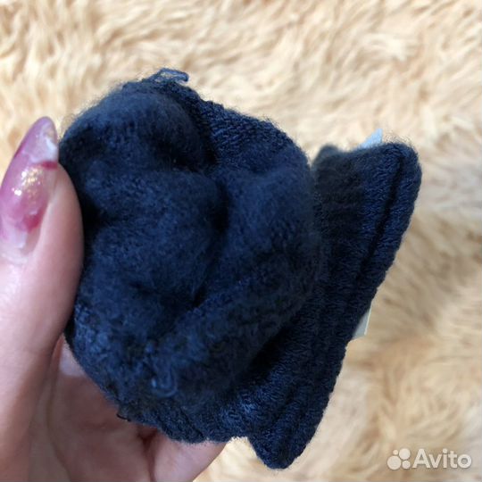 Перчатки с начёсом новые