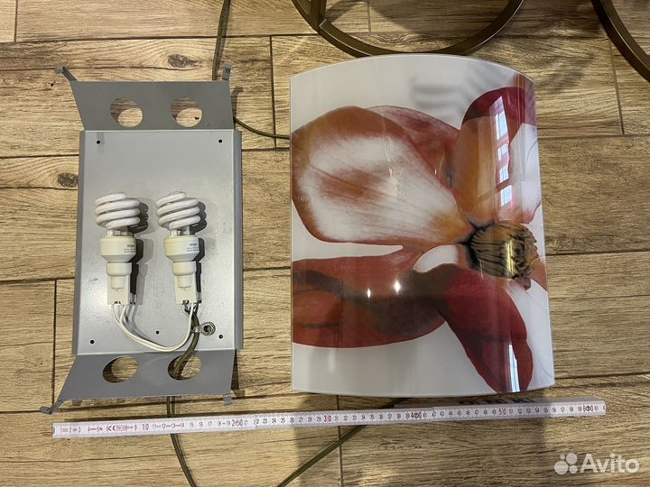 Настенный светильник бра 2 шт бу