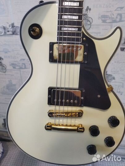 Электрогитара Les Paul Burny RLC-55 (обновление)
