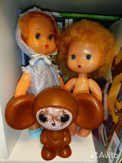 Куклы и игрушки СССР