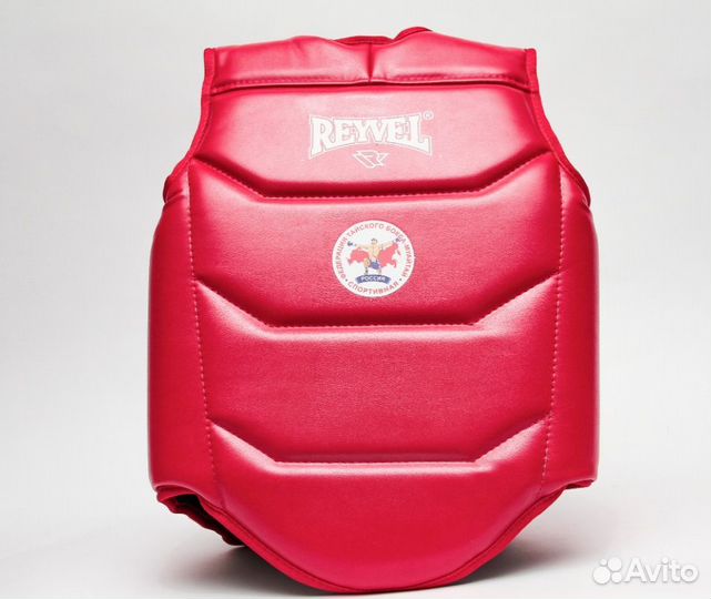 Жилет Защитный для тайского бокса фтбр Reyvel
