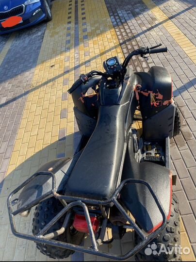 Квадроцикл Baltmotors Jam 100 с док