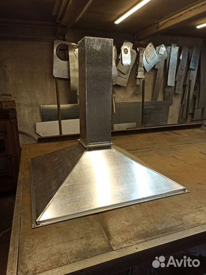 Зонт вытяжной