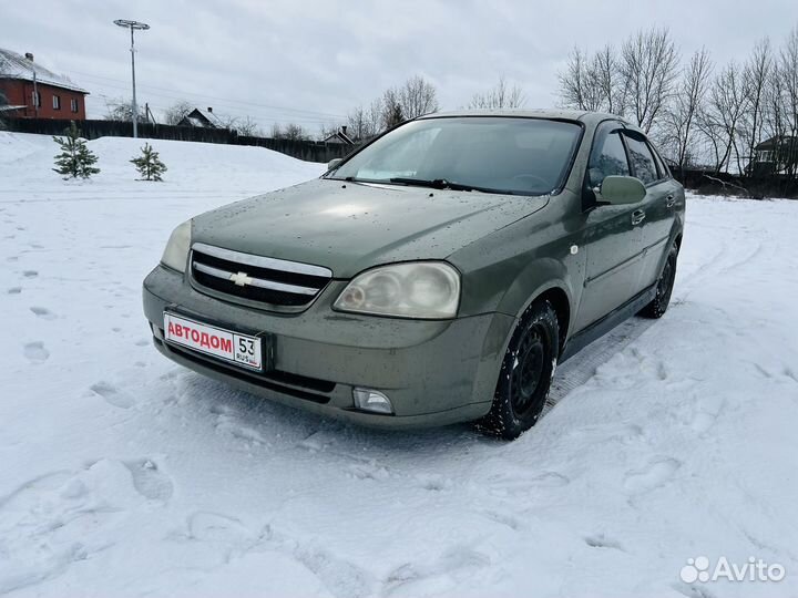 Chevrolet Lacetti 1.6 МТ, 2006, 171 000 км