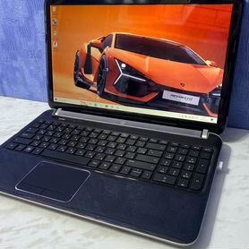 Ноутбук HP AMD X4/ 8Gb/ SSD