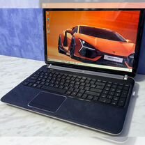 Ноутбук HP AMD X4/ 8Gb/ SSD