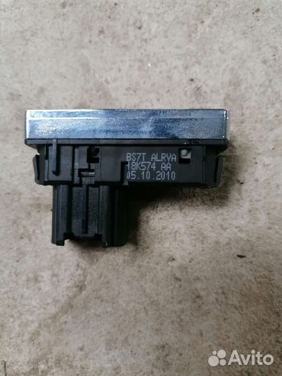 Кнопка обогрева стекла Ford Mondeo 4 рестайлинг