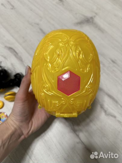 Игрушка пони в яйце Ekinia
