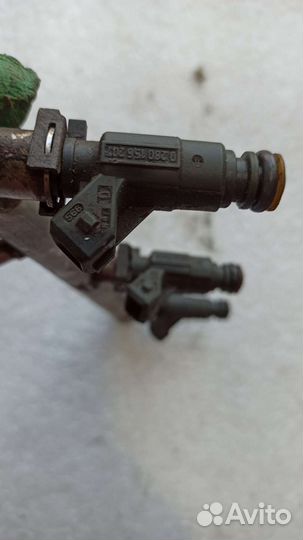 Форсунка топливная Chery Amulet