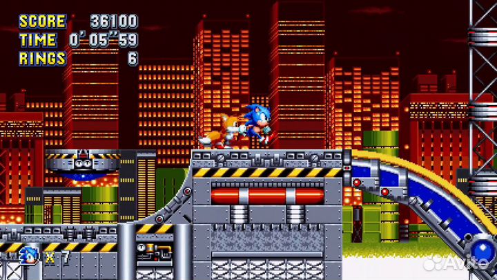 Sonic Mania (Nintendo Switch)