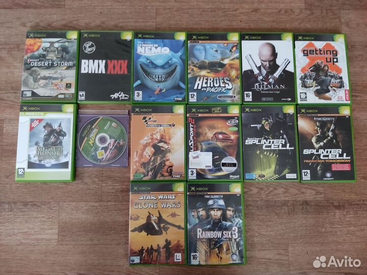 Xbox Original игры