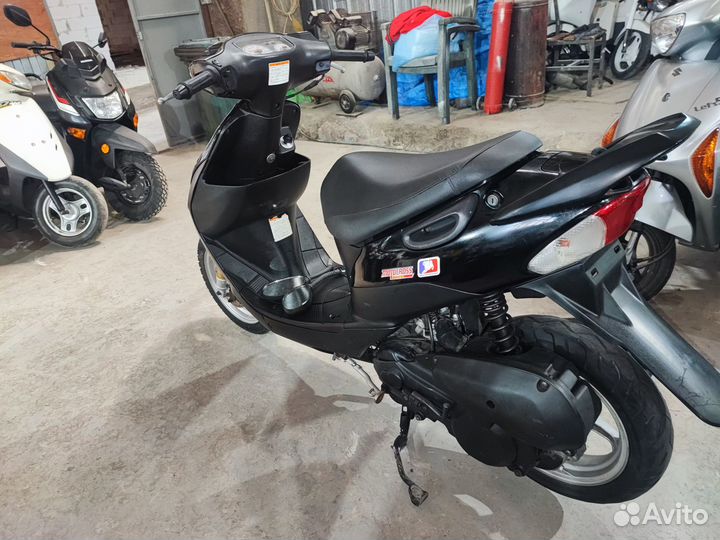 Скутер Suzuki ZZ Inch Up Sport Япония с Гарантией