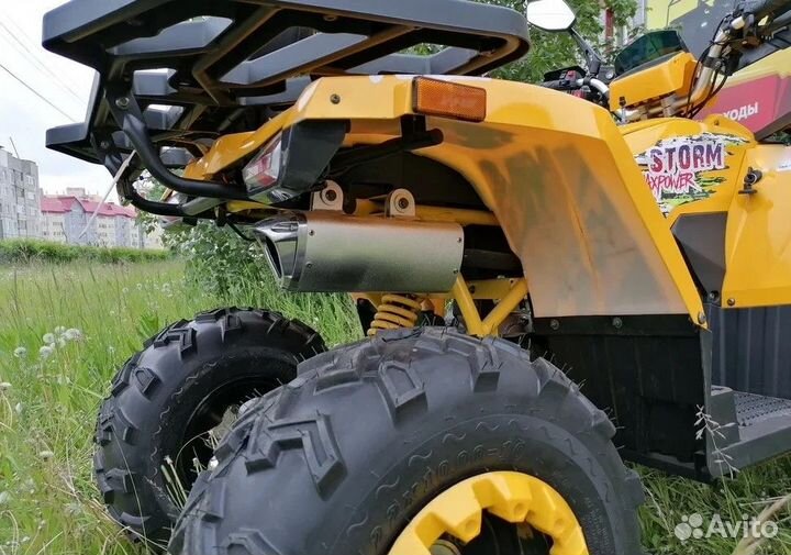 Квадроцикл promax storm 300сс LUX