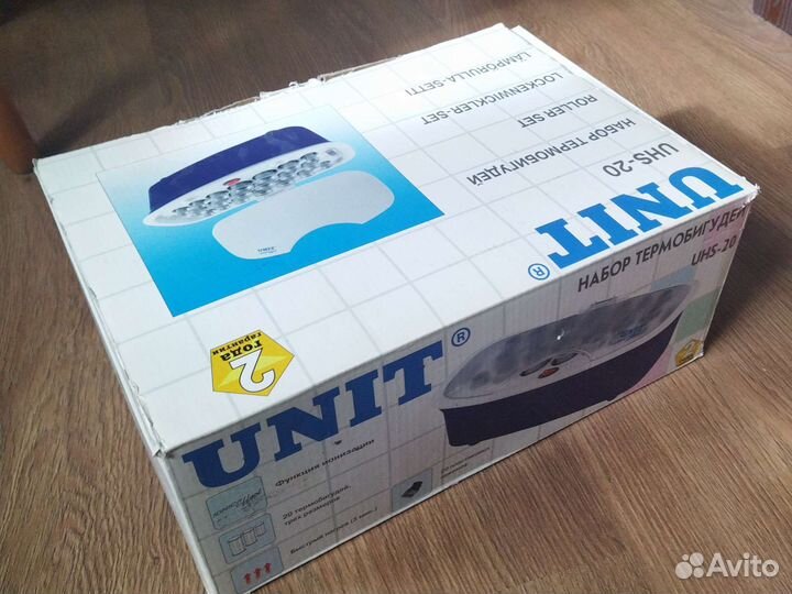 Электрические бигуди unit uhs-30