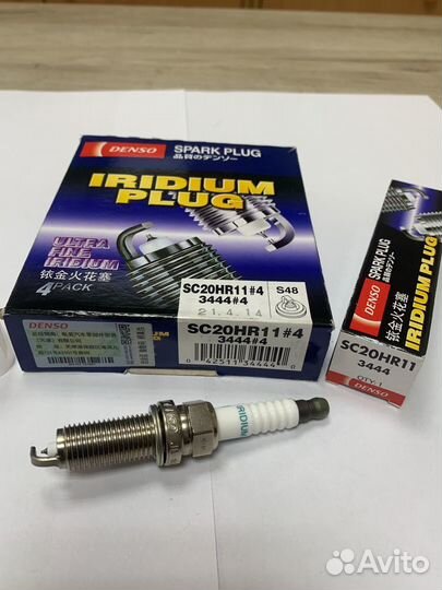 Свечи Denso iridium SC20HR11 3444 original