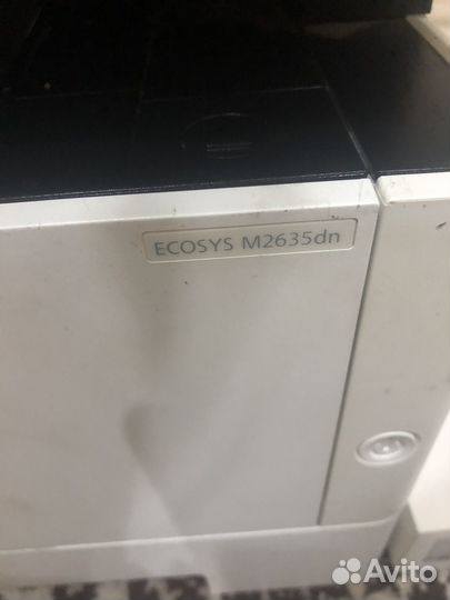 Принтер kyocera ecosys m2635dn