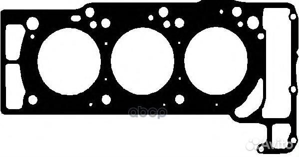 Прокладка гбц металлическая 104600 Elring