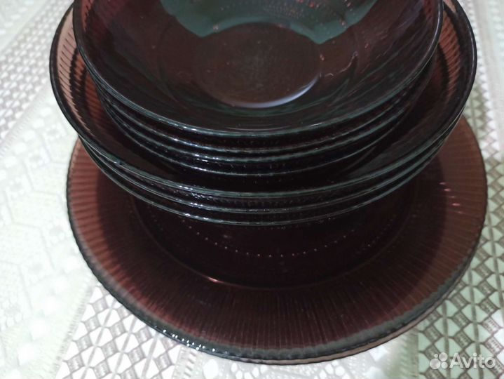 Набор столовой посуды бу