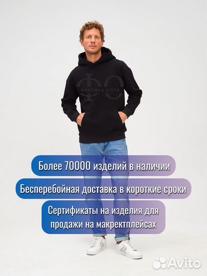 Худи оптом / DTF печать