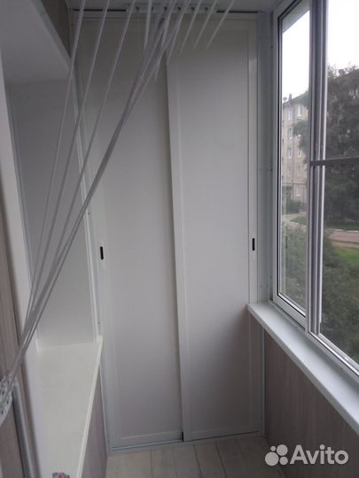 Остекление балконов и лоджий под ключ